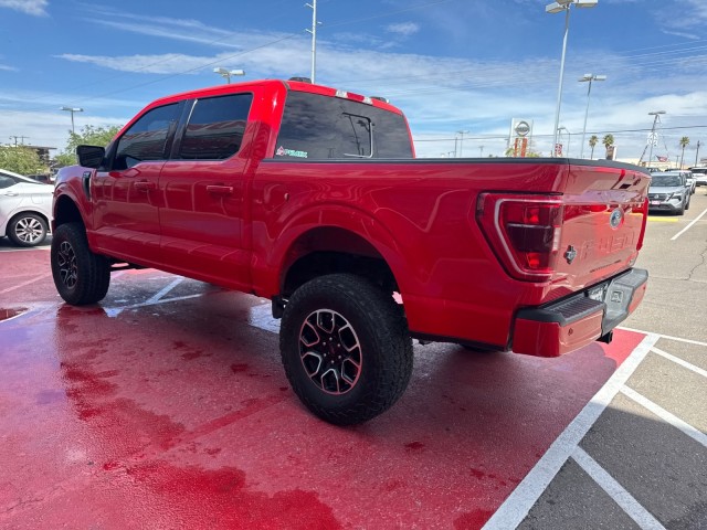 Used 2021 Race Red Ford XLT image 12