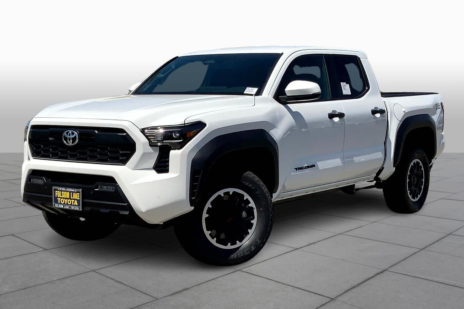 New 2024 Toyota Tacoma TRD Off-Road 4X4 DOUBLE CAB in Folsom #RM063926 ...