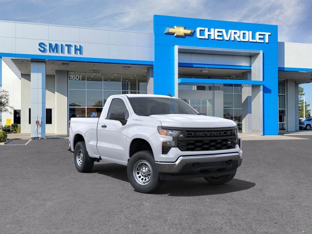 2025 Chevrolet Silverado 1500 WT