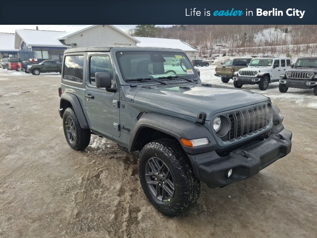 2026 Jeep Wrangler 2-Door Sport S's photo