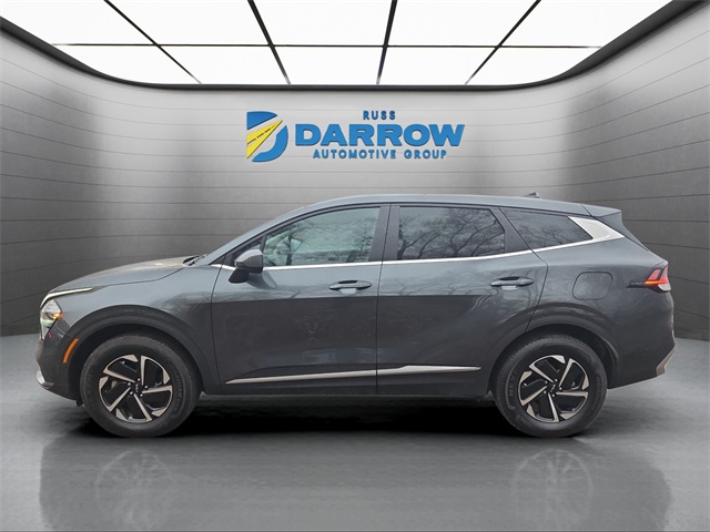 2023 Kia Sportage Hybrid LX photo 2