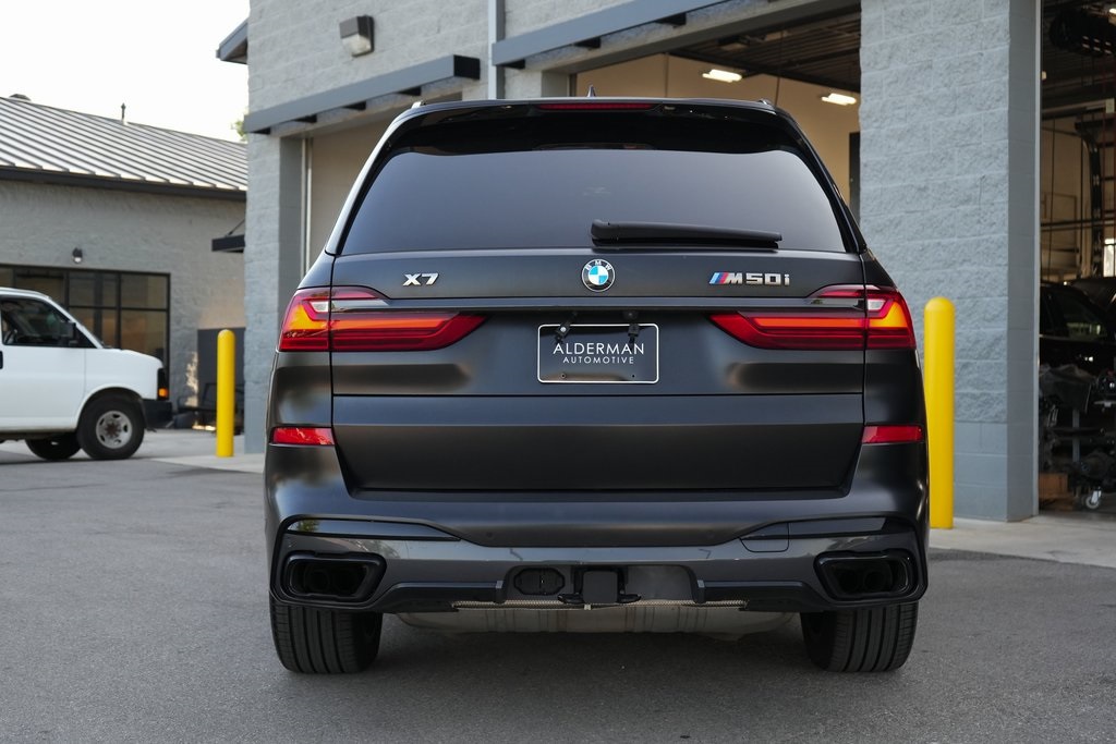 2022 Bmw X7 M50i photo 10