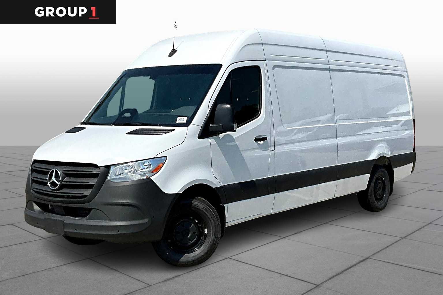 2025 Mercedes-Benz Sprinter Cargo Van
