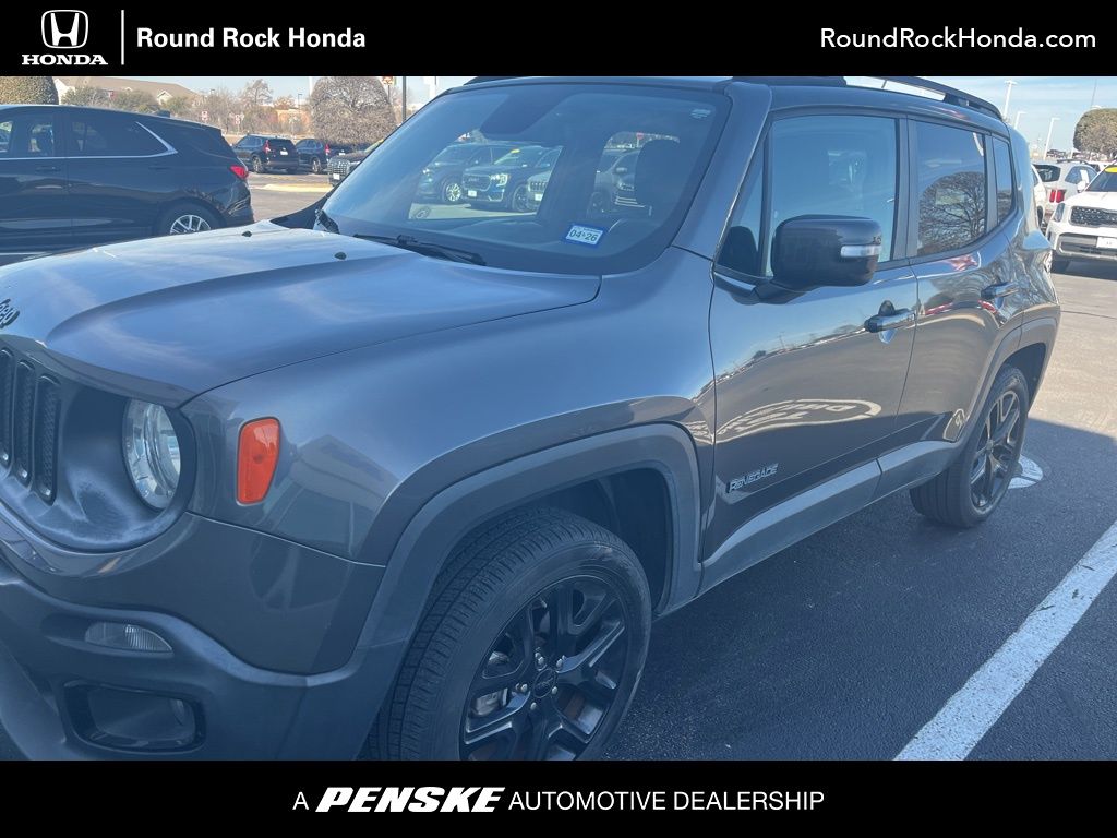 2016 Jeep Renegade Justice Special Edition