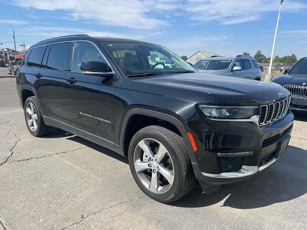 2022 Jeep Grand Cherokee Limited photo 4