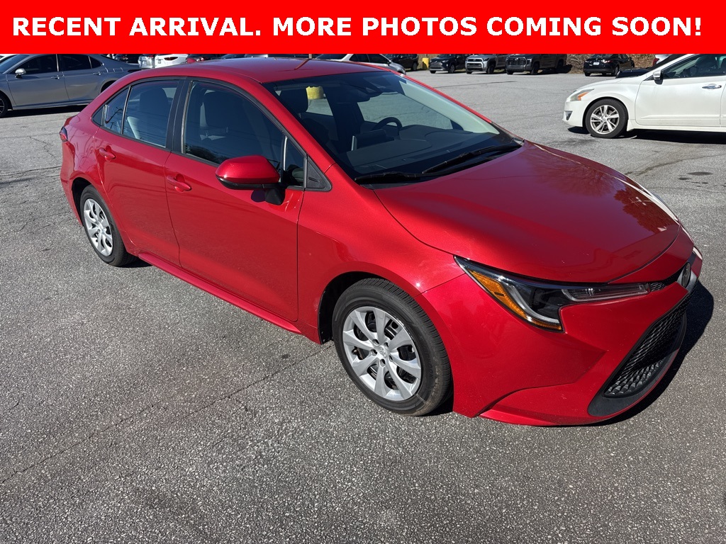 2020 Toyota Corolla LE