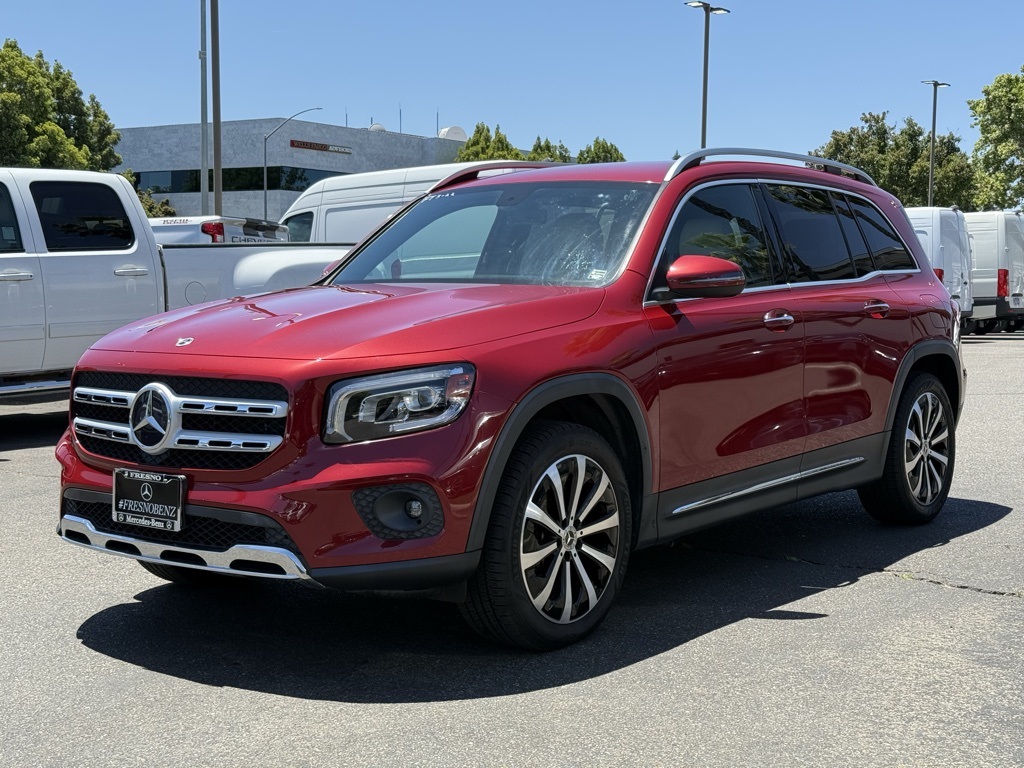 2021 Mercedes Benz GLB 250 photo 4