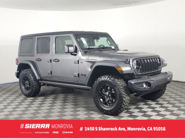 2026 Jeep Wrangler 4-Door Willys's photo