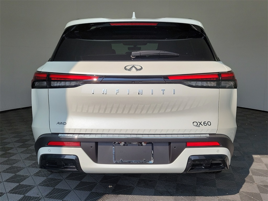 2025 Infiniti QX60 Luxe photo 4