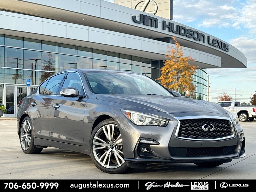 2021 INFINITI Q50 SENSORY
