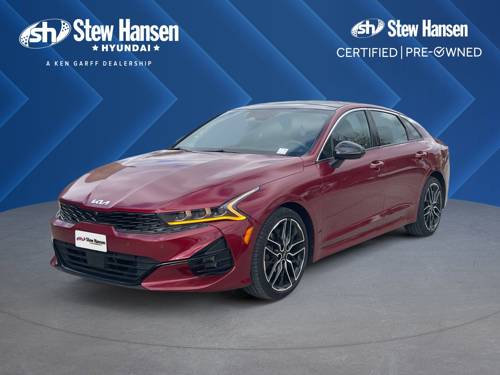 2023 Kia K5 GT's photo