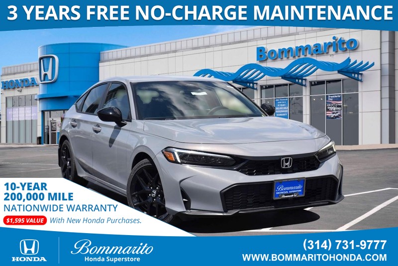 2025 Honda Civic Hatchback Sport's photo