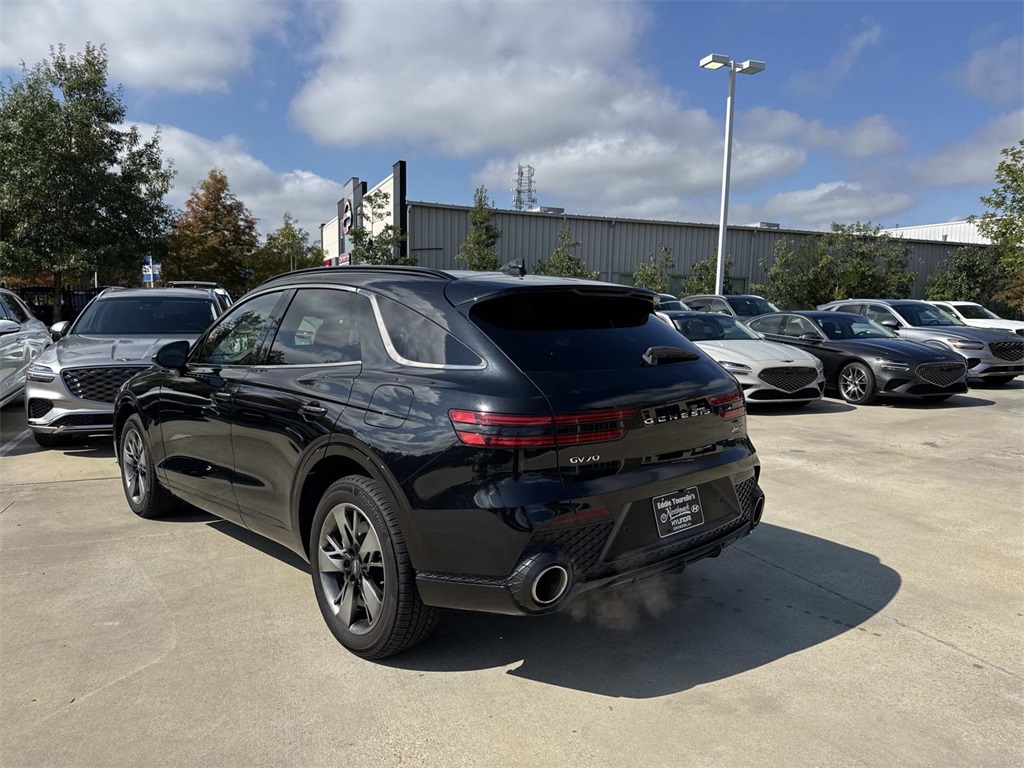 2022 Genesis GV70 3.5T Sport photo 4