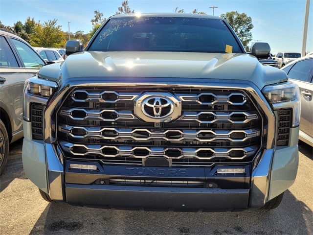 Used 2024 Toyota Tundra Platinum with VIN 5TFNA5DB6RX148721 for sale in Little Rock