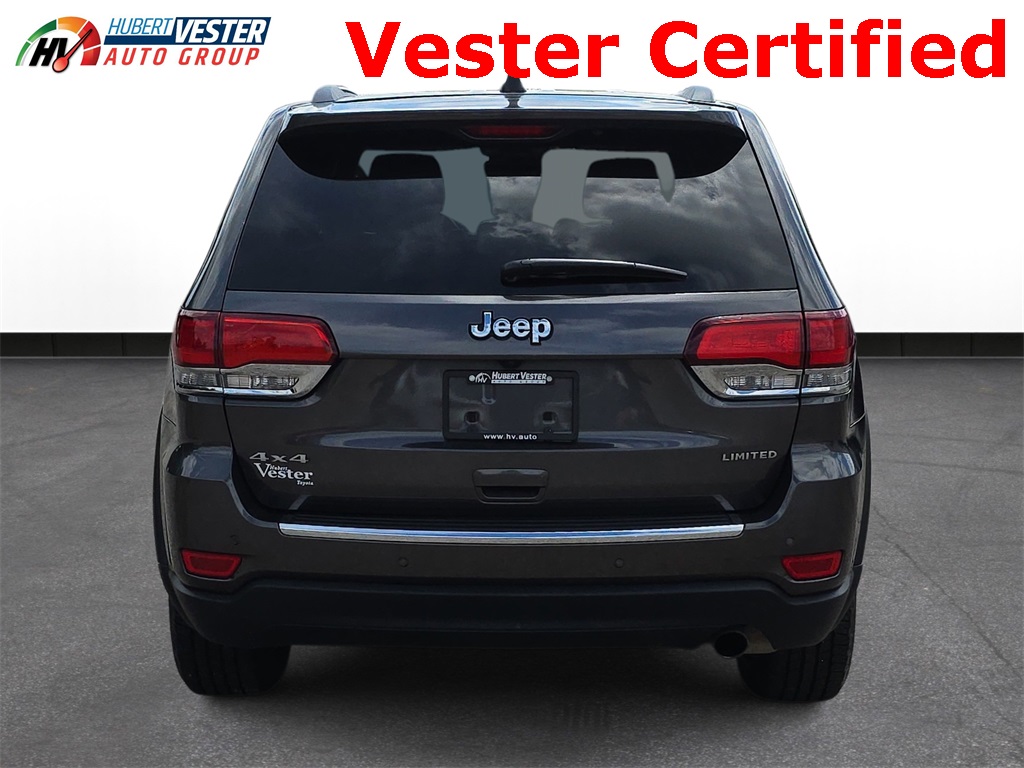 2021 Jeep Grand Cherokee Limited photo 7