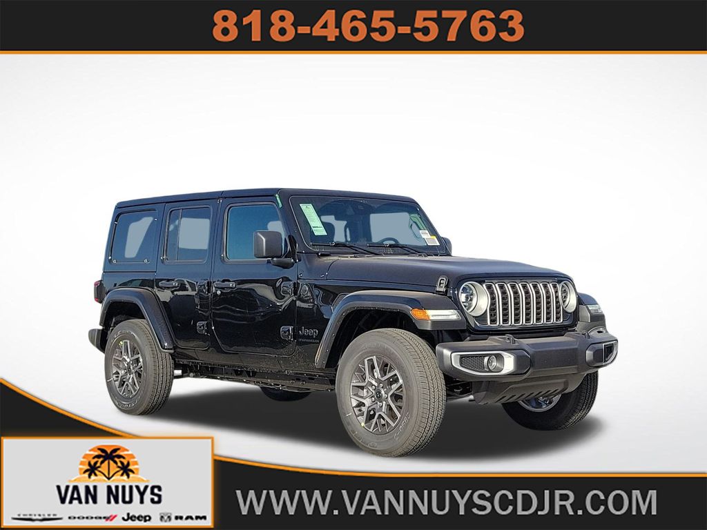 2025 Jeep Wrangler 4-Door Sahara's photo