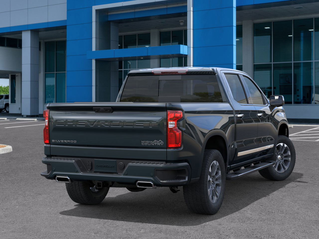 2026 Chevrolet Silverado High Country photo 4