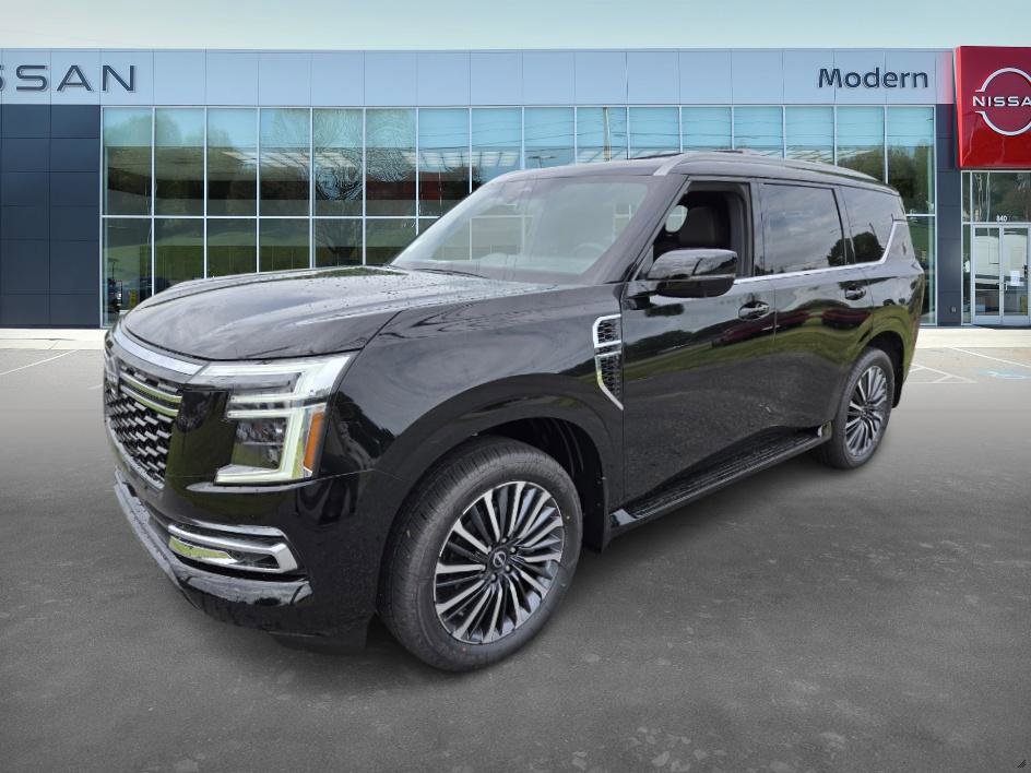 2025 Nissan Armada Platinum Reserve's photo