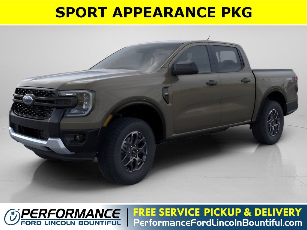 2025 Ford Ranger XLT's photo