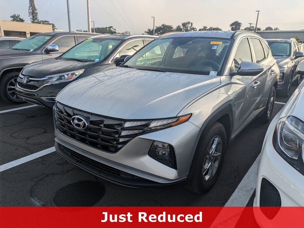 2023 Hyundai Tucson SEL's photo