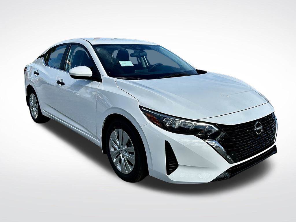 2025 Nissan Sentra S photo 2