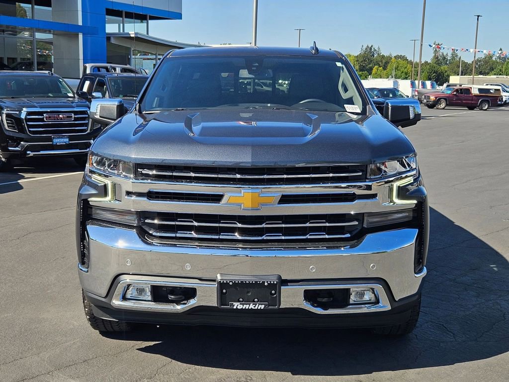 2022 Chevrolet Silverado 1500 LTZ photo 7