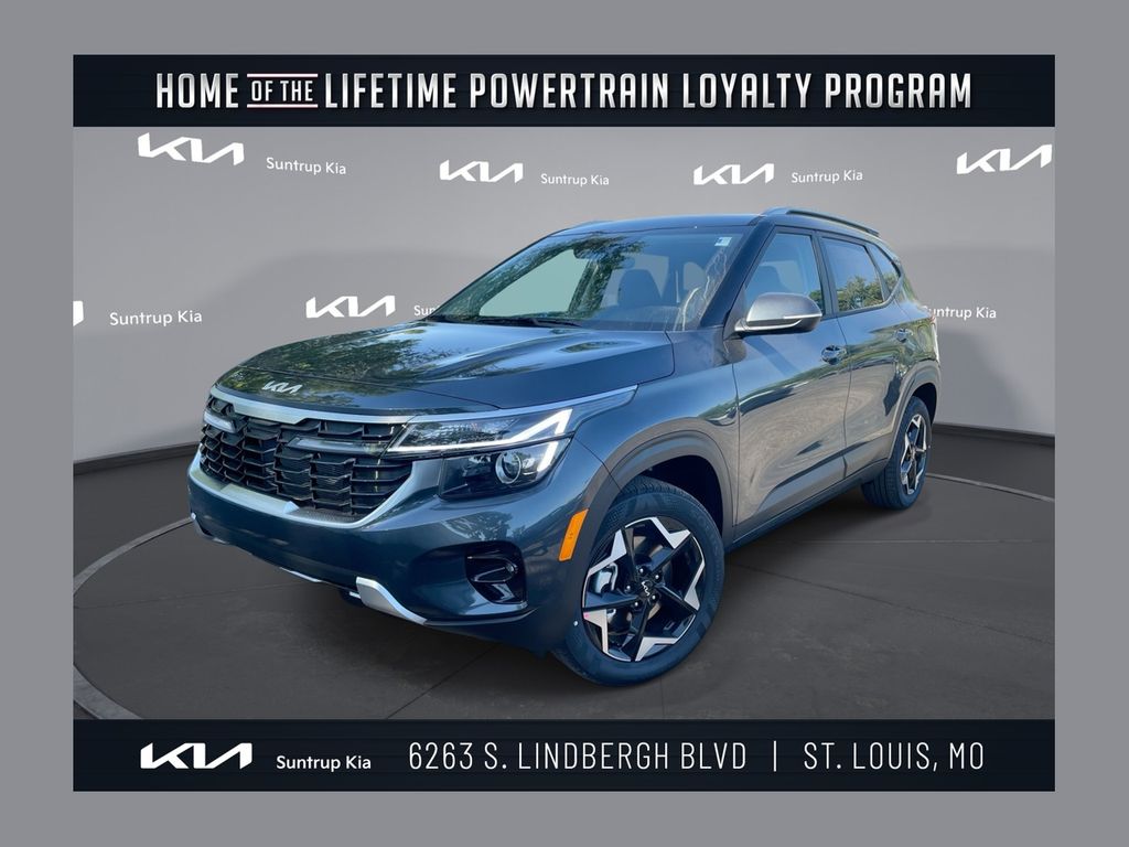 2026 Kia Seltos S's photo