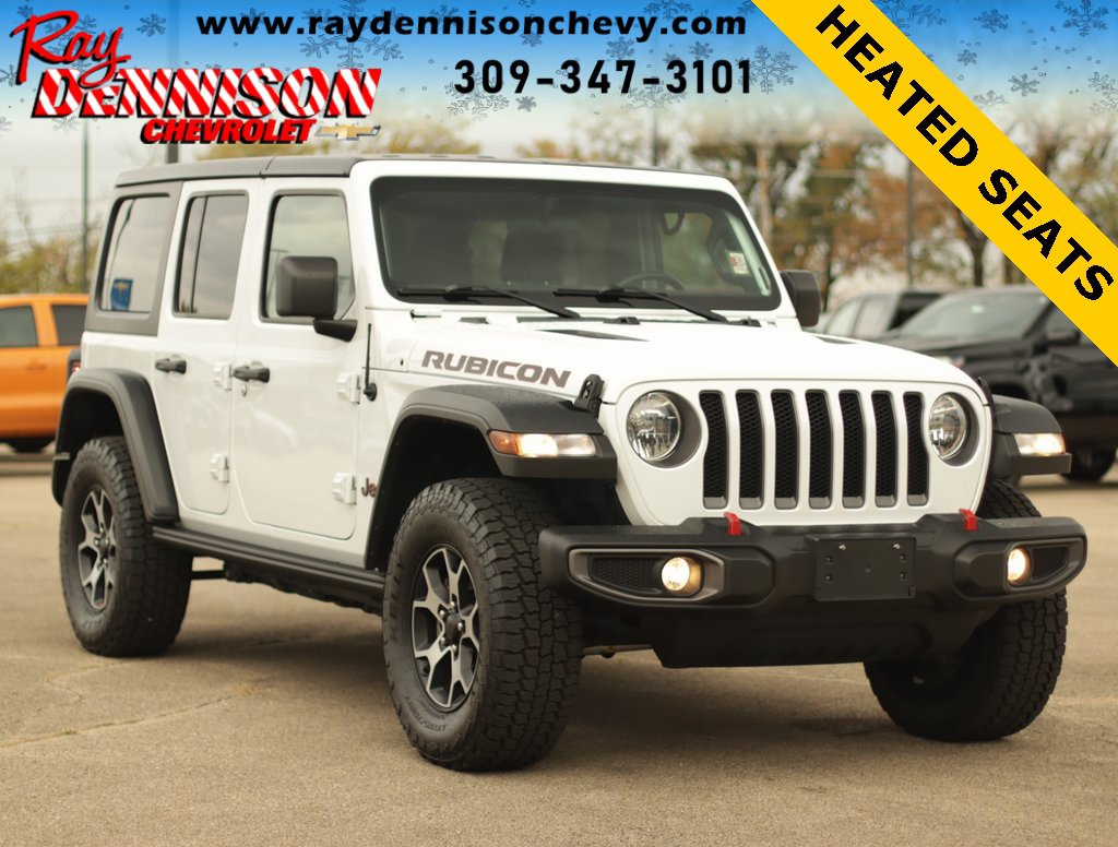 2021 Jeep Wrangler Unlimited Rubicon's photo
