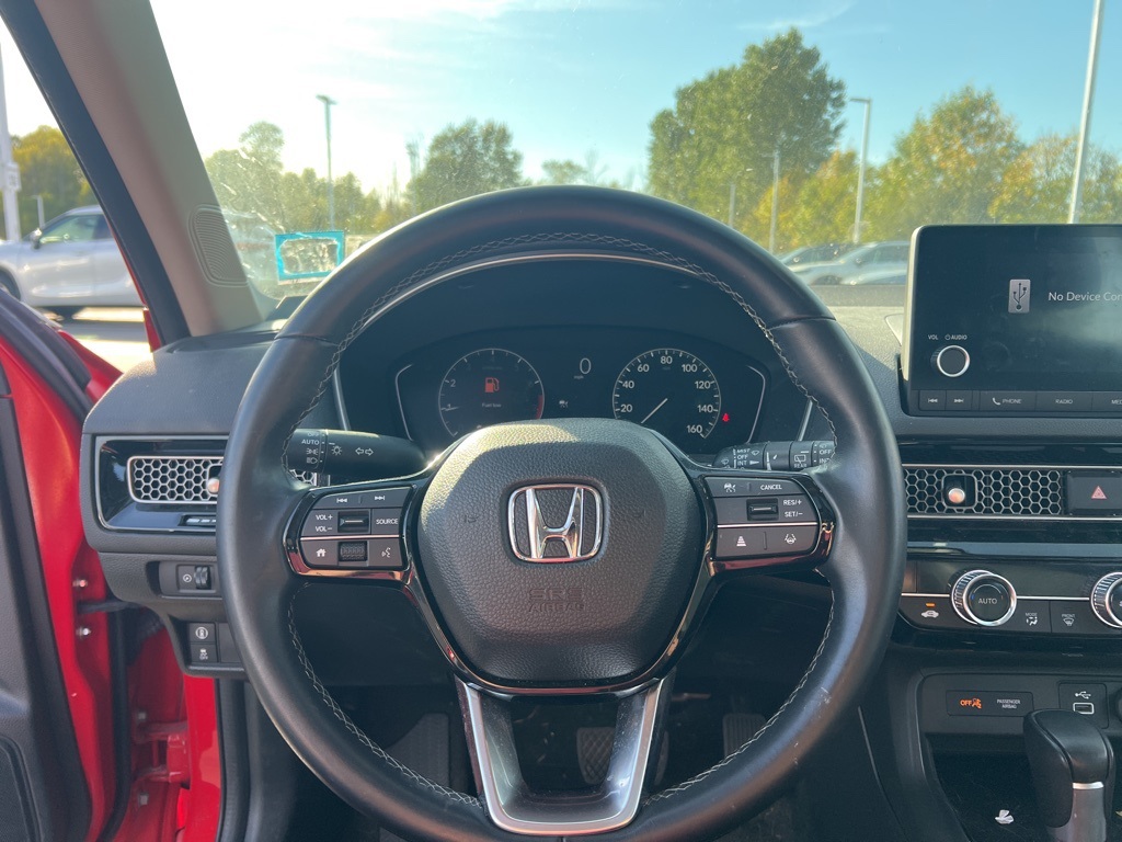 2022 Honda Civic EX-L photo 12