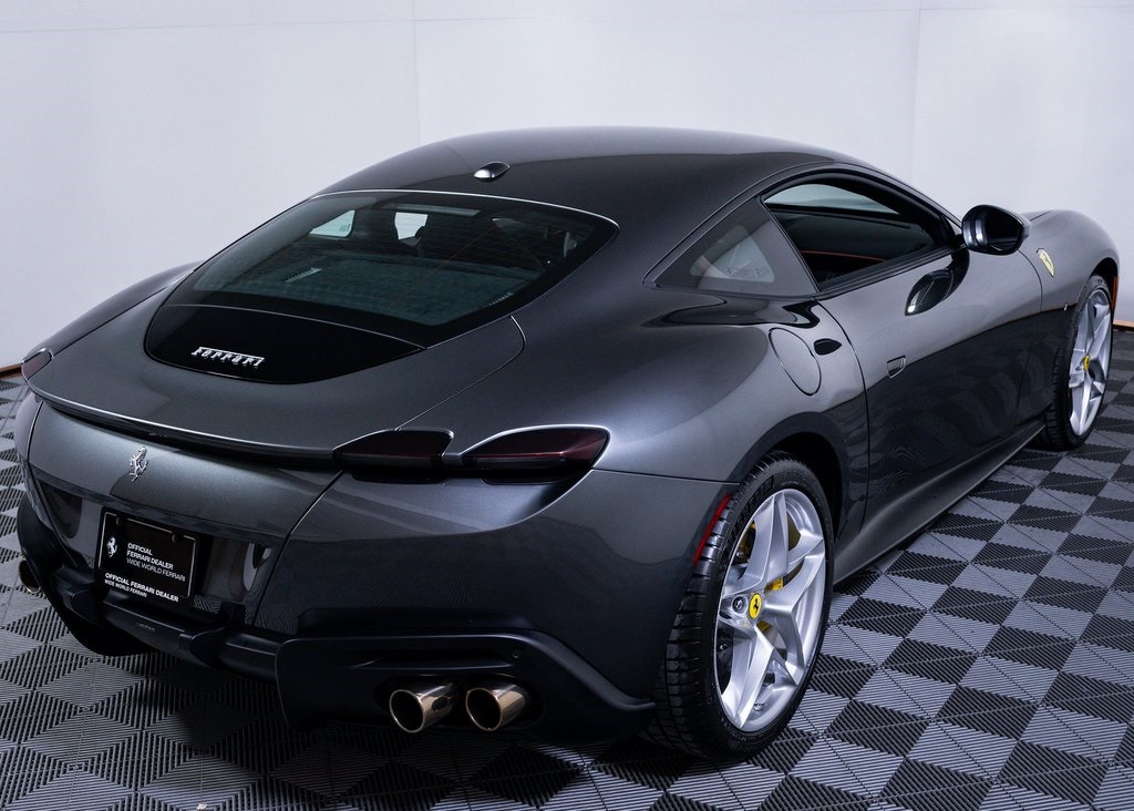 Certified Used 2024 Grigio Silverstone Metallic Ferrari Base image 14