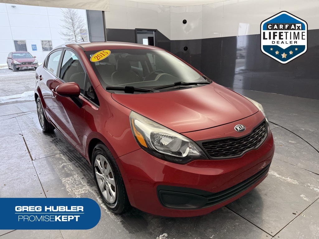 2015 Kia Rio LX