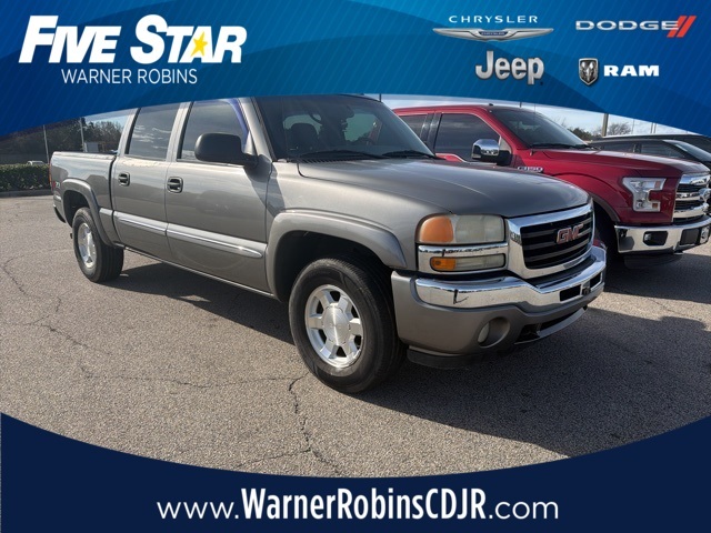 2006 GMC Sierra 1500 SLT's photo