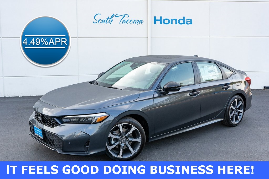 2026 Honda Civic Sport Touring's photo