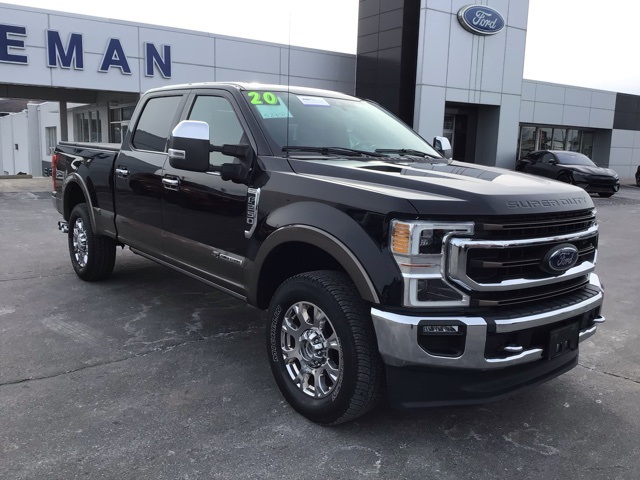 2020 Ford F-250 Super Duty King Ranch