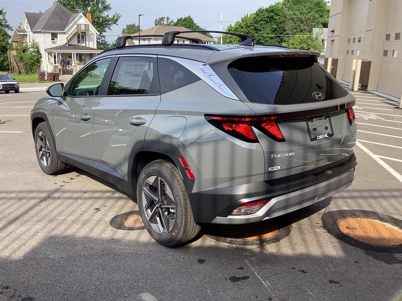 2025 Hyundai Tucson SEL photo 4