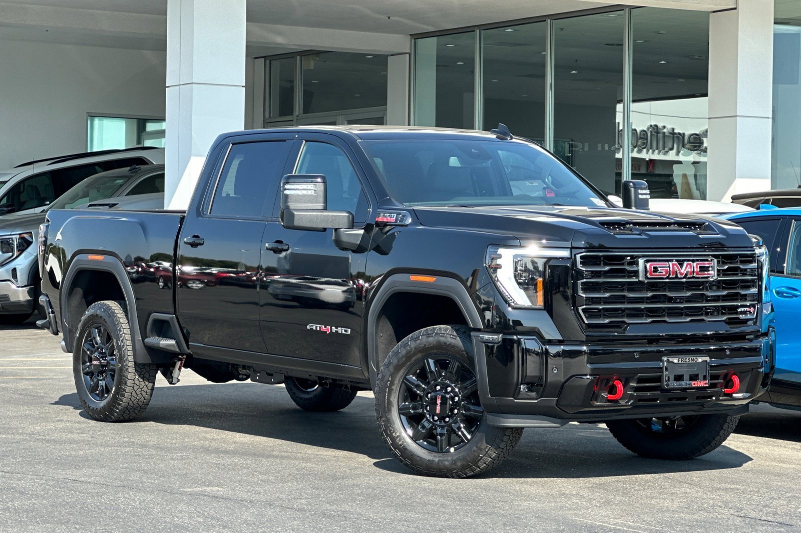 2026 Gmc Sierra 2500 HD AT4 photo 2