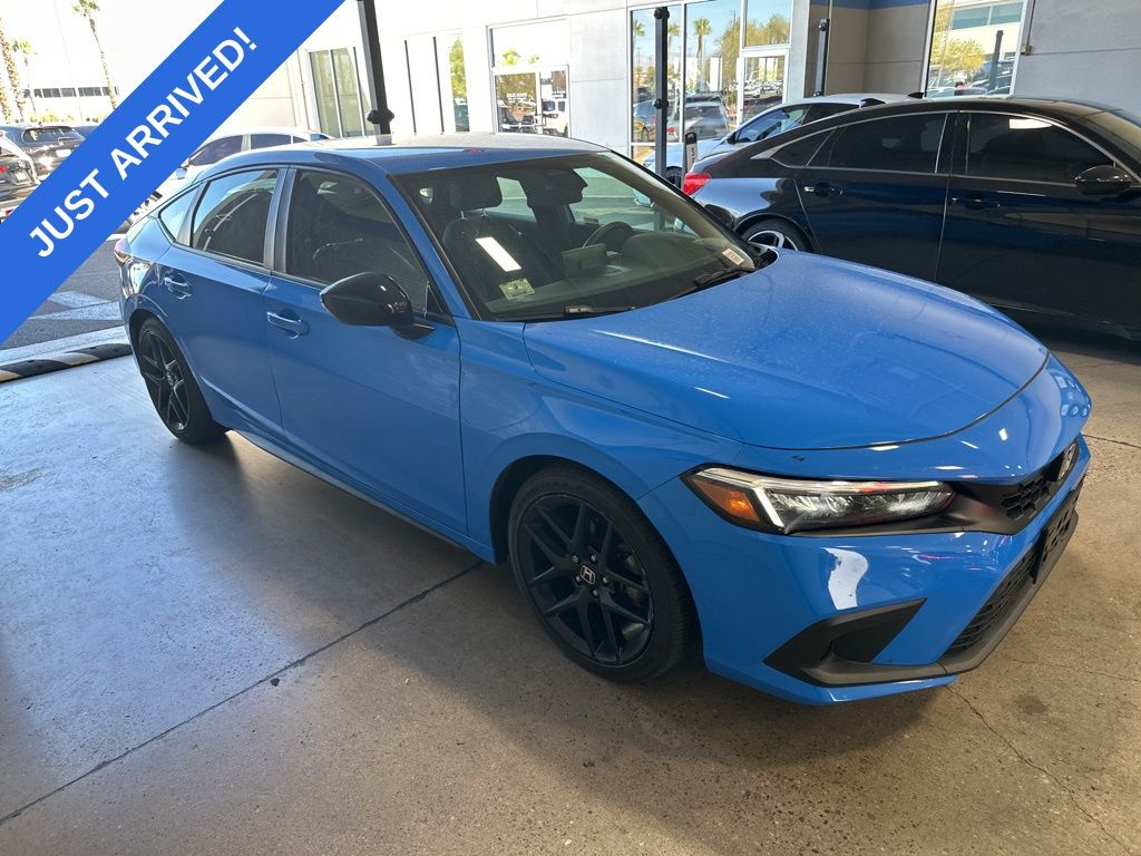 2023 Honda Civic Sport photo 2