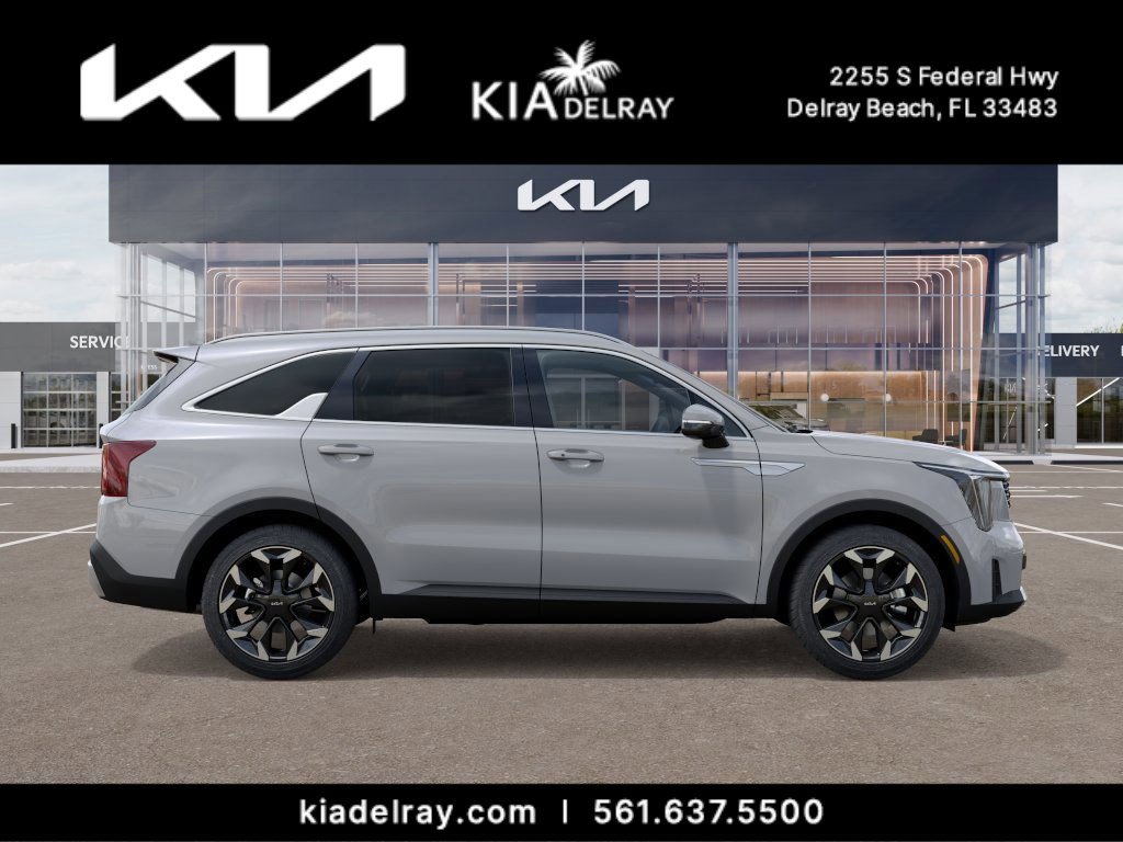 2026 Kia Sorento X-Line EX photo 2
