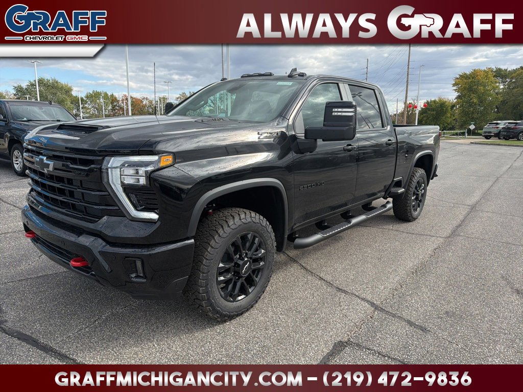 2026 Chevrolet Silverado HD LT's photo