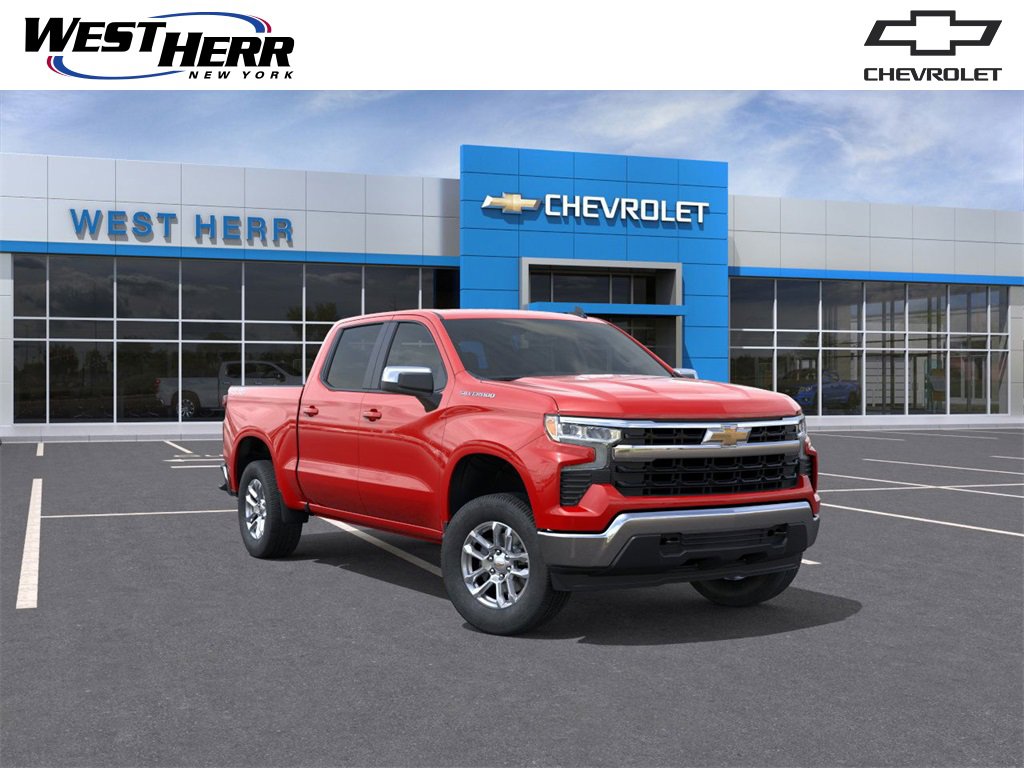 2025 Chevrolet Silverado LT's photo