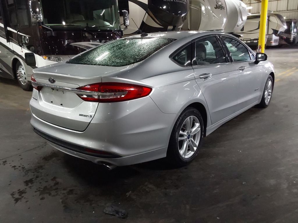 2018 Ford Fusion Hybrid S photo 3