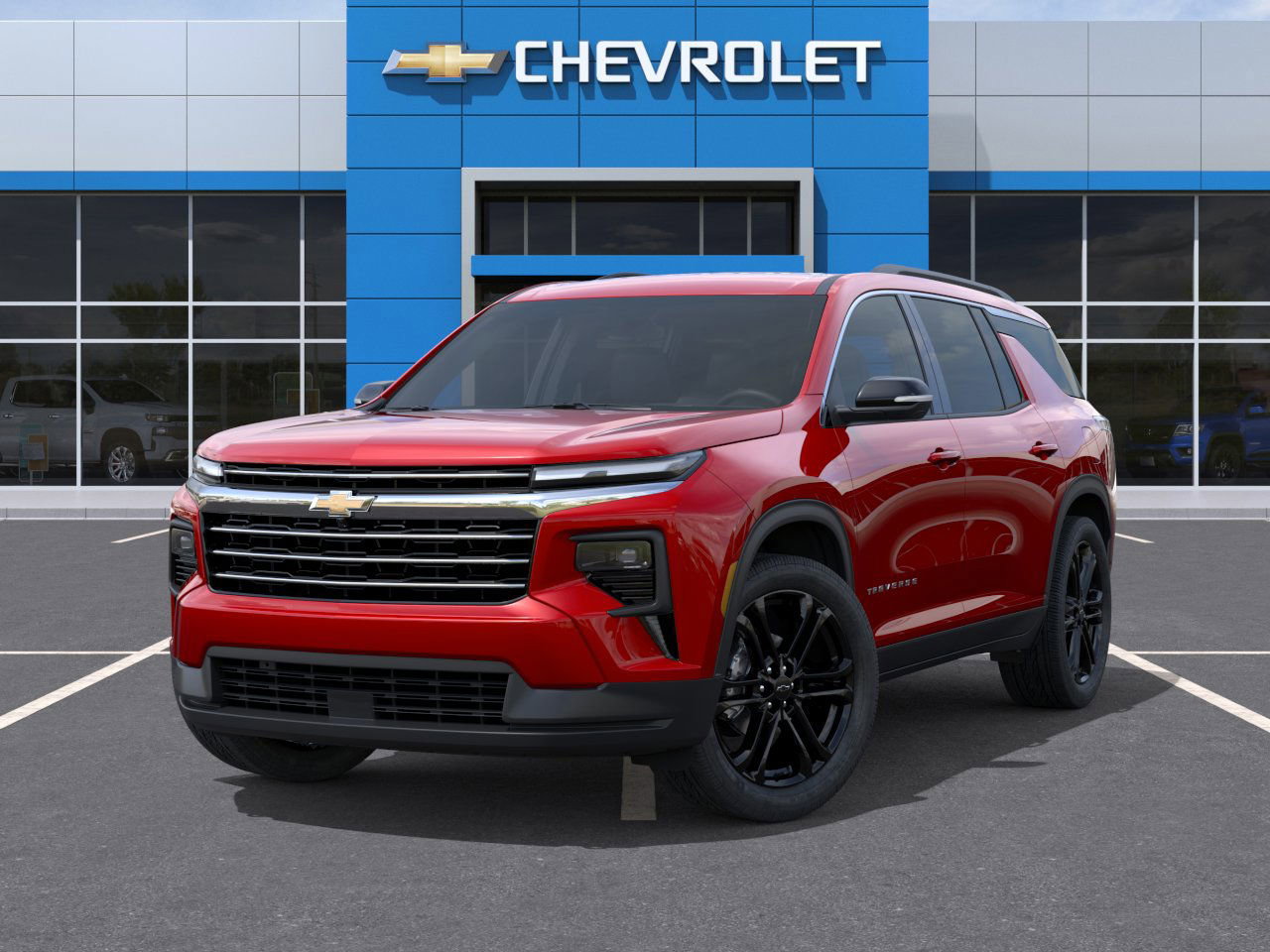 2026 Chevrolet Traverse photo 4