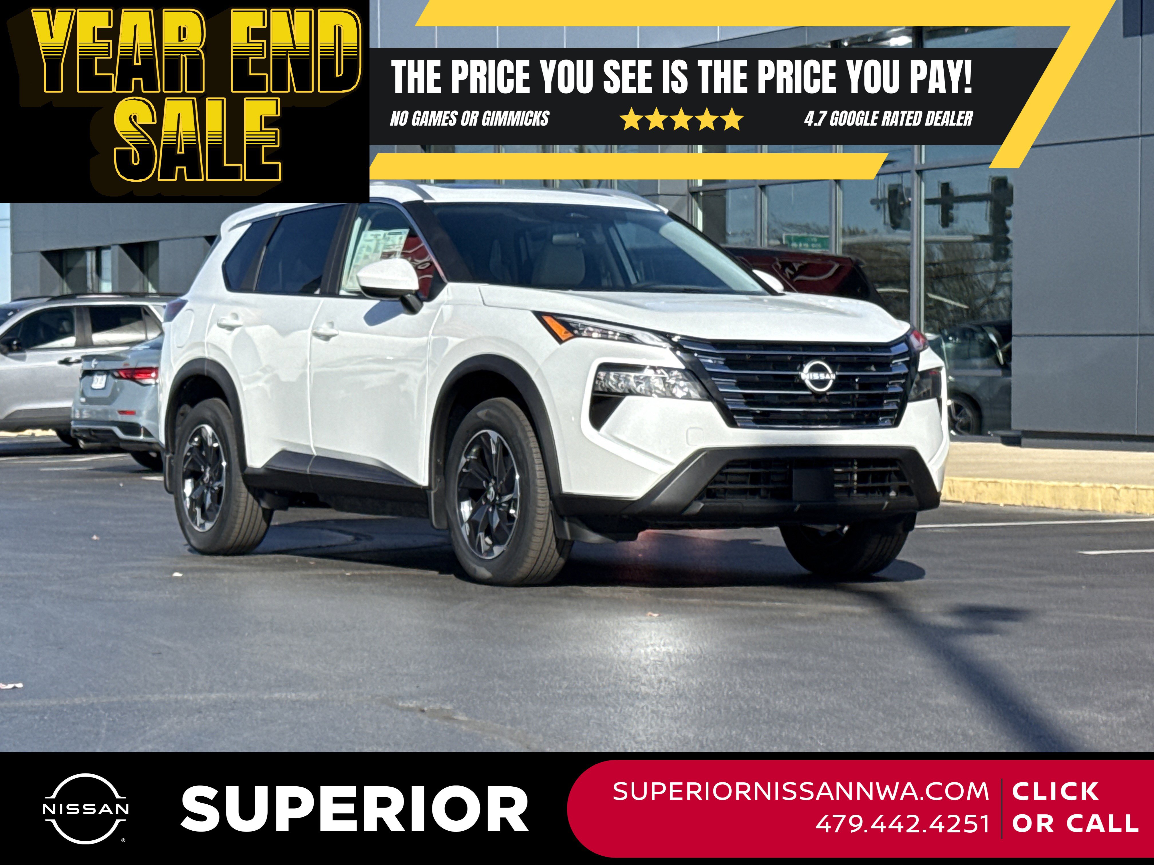 2026 Nissan Rogue SV's photo