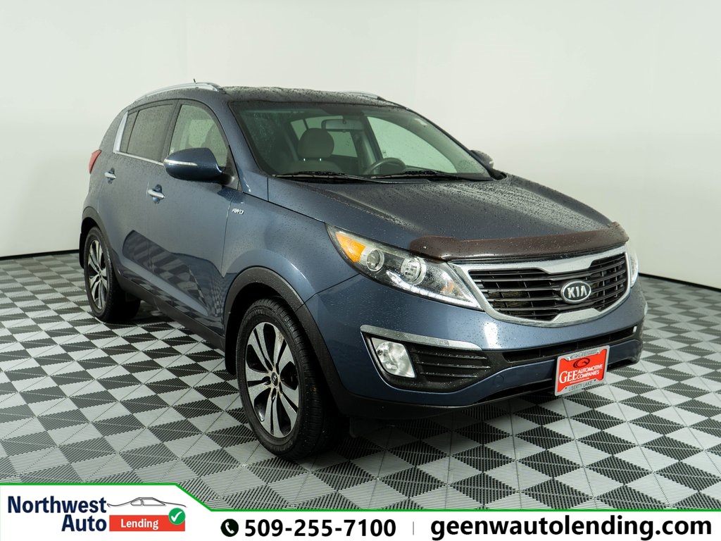 2012 Kia Sportage EX's photo