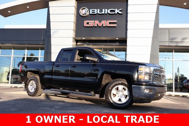 2015 Chevrolet Silverado 1500 LT