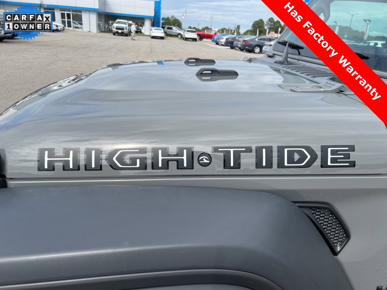 2023 Jeep Wrangler High Tide photo 8