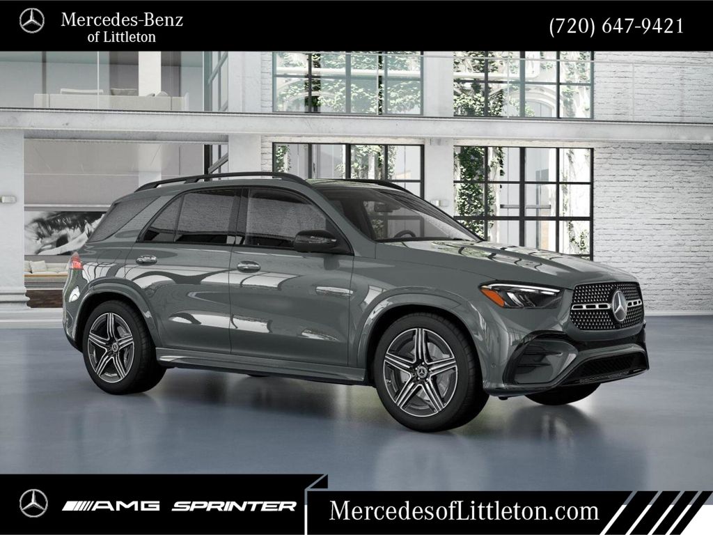 2026 Mercedes Benz GLE 350 4MATIC photo 4
