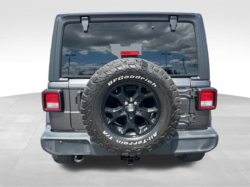 2021 Jeep Wrangler Unlimited Willys photo 4