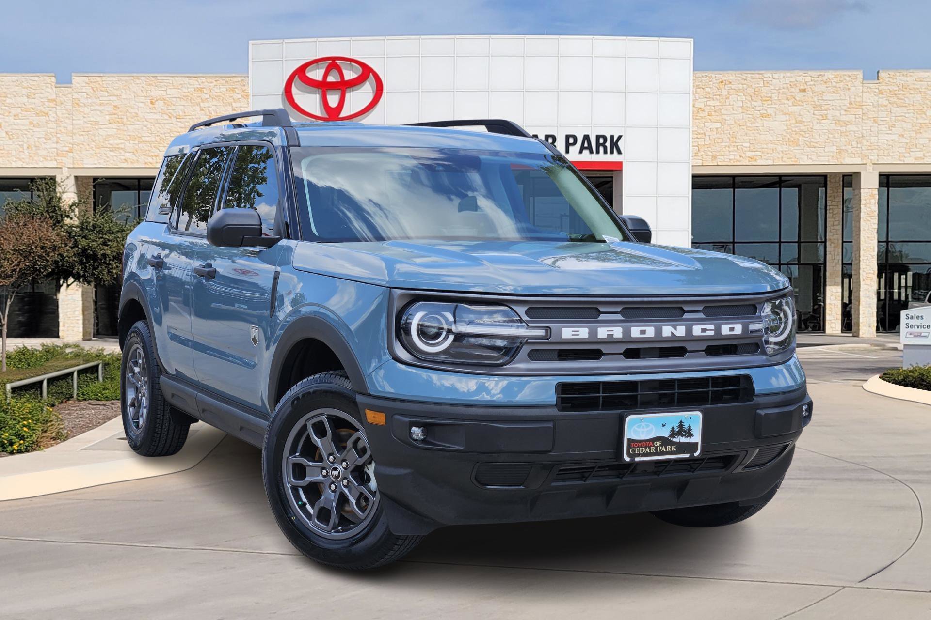 2022 Ford Bronco Sport