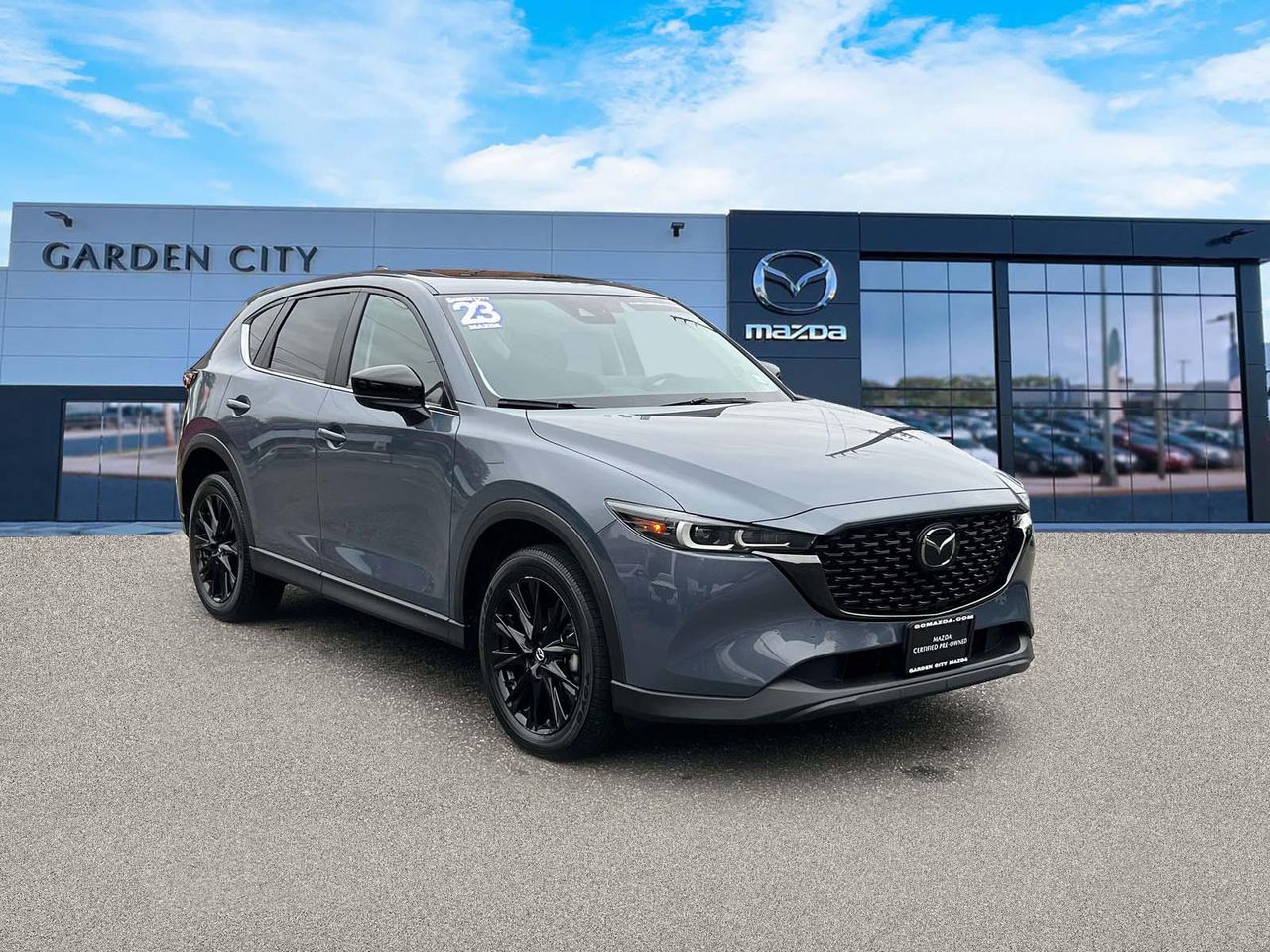 2023 Mazda CX-5 S Carbon Edition